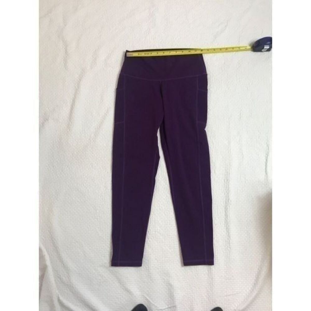 Colorfulkoala leggings purple size 12 0097